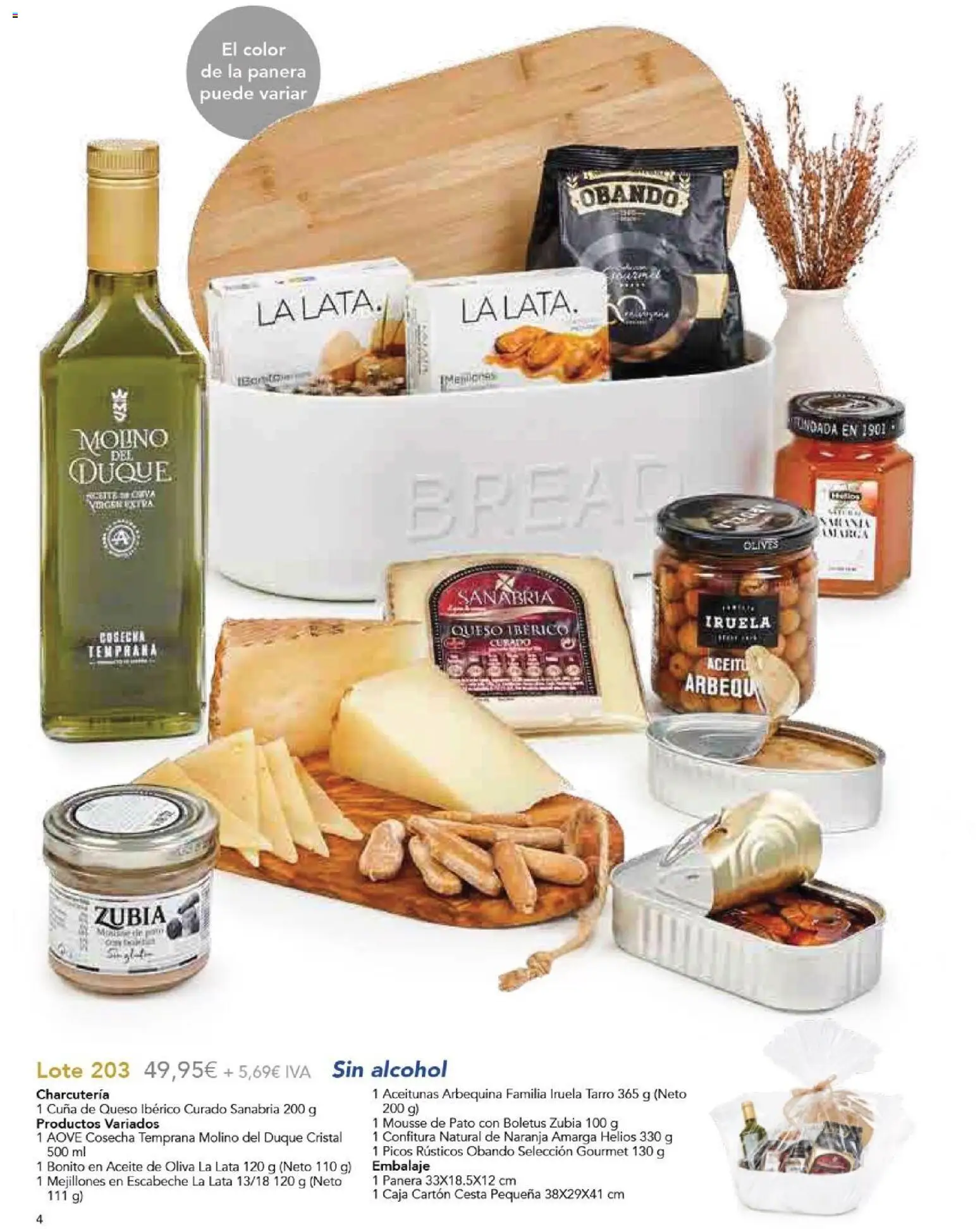 E.Leclerc Donde la magia se hace realidad │ válido desde el 19/10/2026 | Página: 6 | Productos: Aceitunas, Queso, Pato, Caja