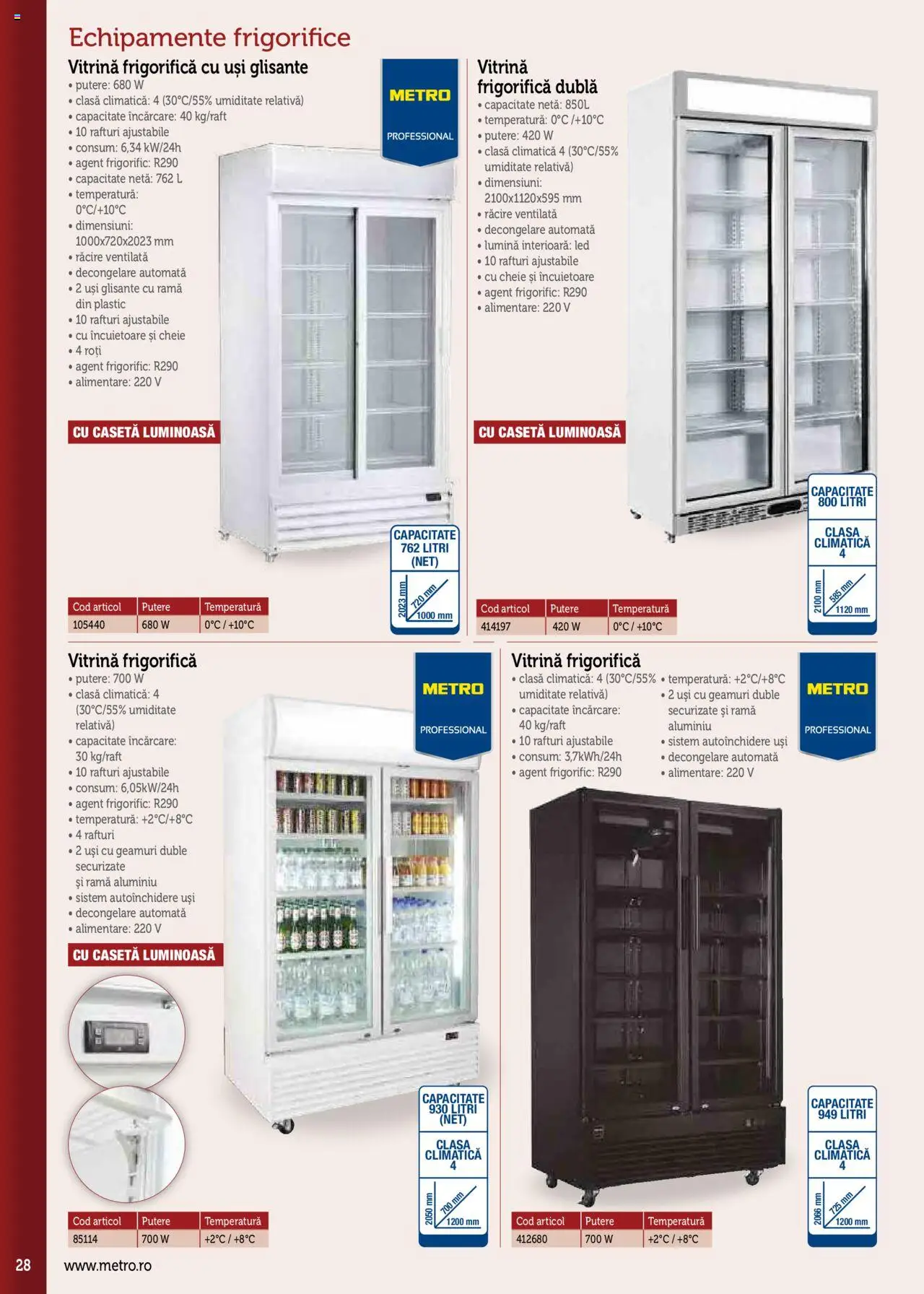 Noul catalog Metro – valabil de la 17.09.2025 | Pagină: 28 | Produse: Tavuk suyu, Babak, Vitrină