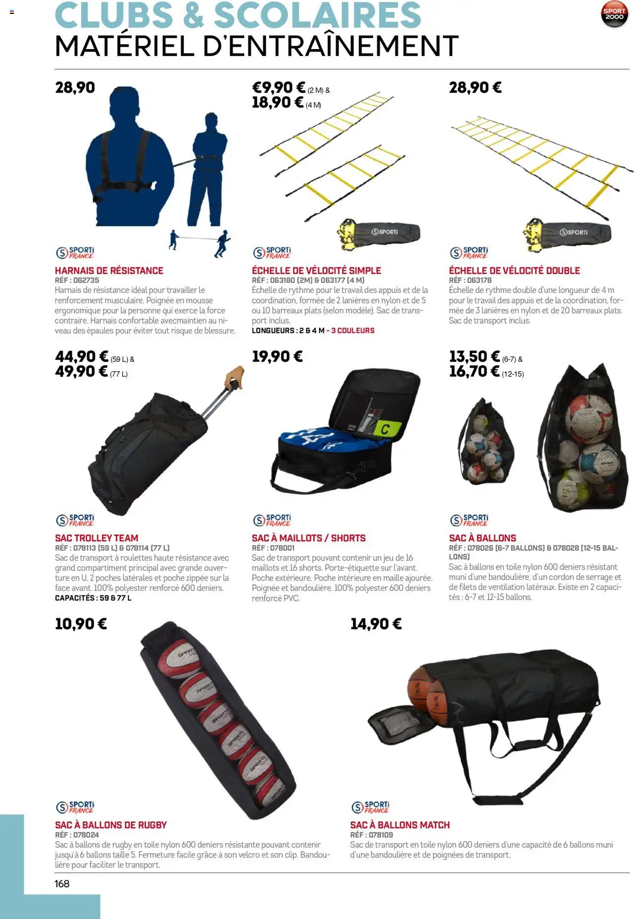 {H1} | Page: 168 | Produits: Sac, Mousse, Sac de transport, Poignées