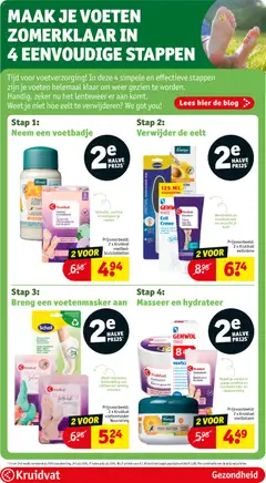 Kruidvat folder week 25 - Voorbeeld van een folder van Kruidvat, geldig van 16.06.2026 | Pagina: 67 | Producten: Autós kompresszor, Crème, Kan