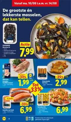 Lidl Folder week 33 - Voorbeeld van een folder van Lidl, geldig van 10/08/2026 | Pagina: 6