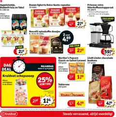 Werther's Popcorn Classic en Salted Caramel, 140 gram. Alleen verkrijgbaar in de winkel. - Voorbeeld van een folder van Kruidvat, geldig van 28.04.2026 | Pagina: 89
