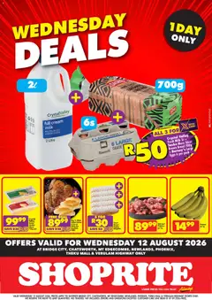Preview of Shoprite flyer valid from 12/08/2026