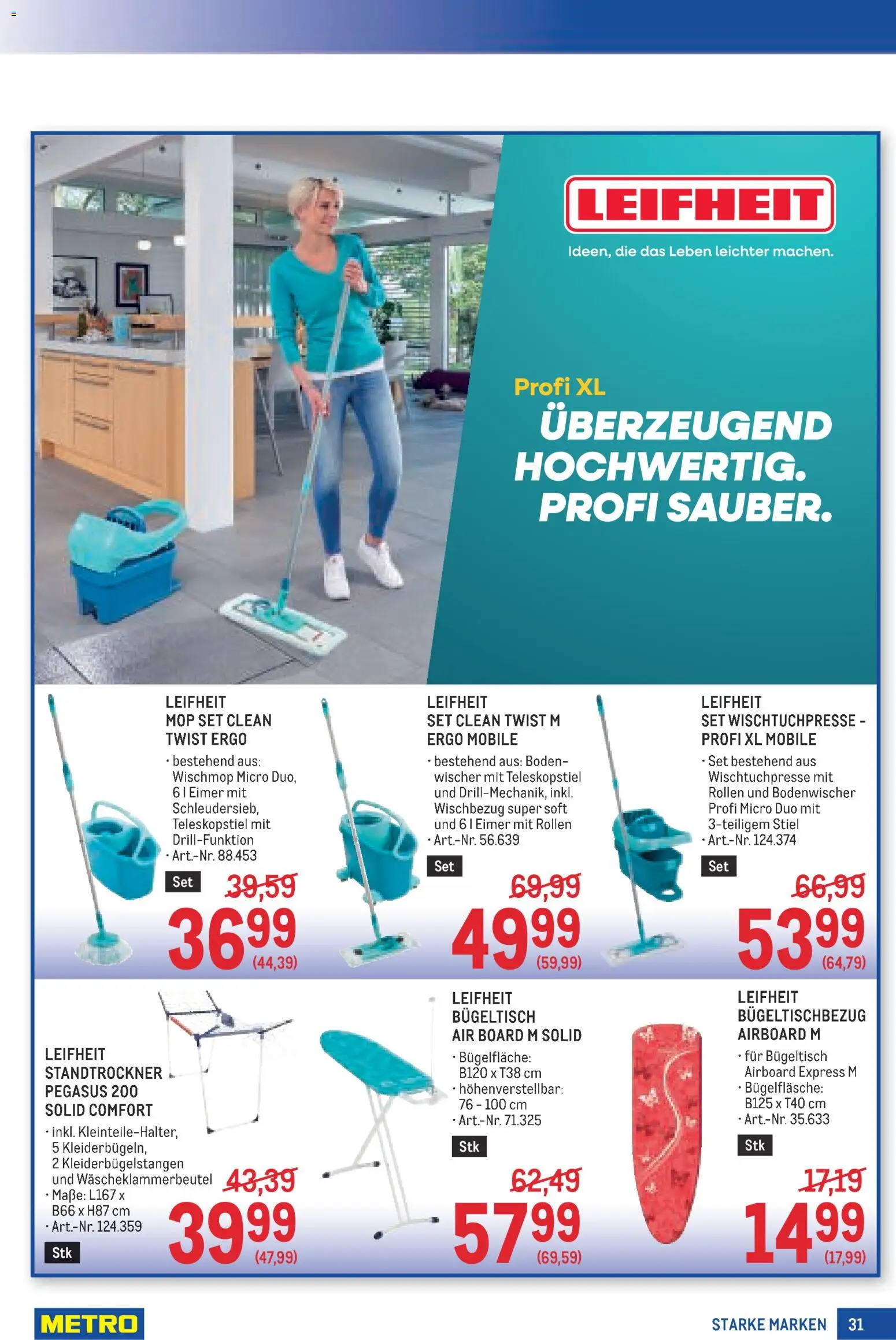 Metro angebote Starke Marken gültig ab 15.10.2026 | Seite: 31