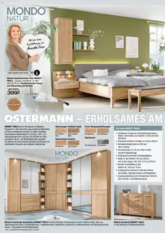 Ostermann Schlafen-spezial ab 28.05.2026 gültig | Seite: 20 | Produkte: Bett, Kommode, Drehtürenschrank