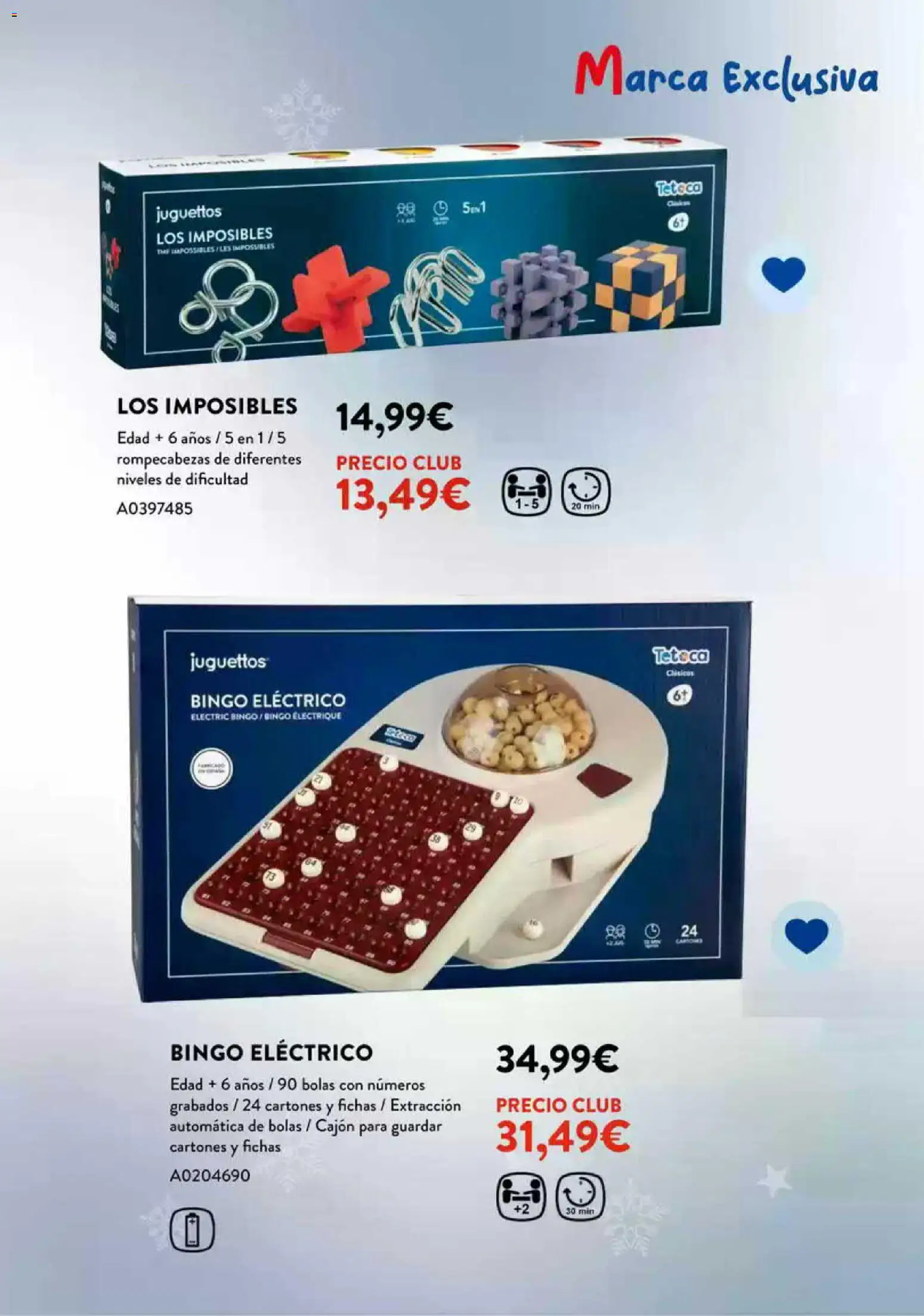 Juguettos Navidad │ válido desde el 26/10/2026 | Página: 485