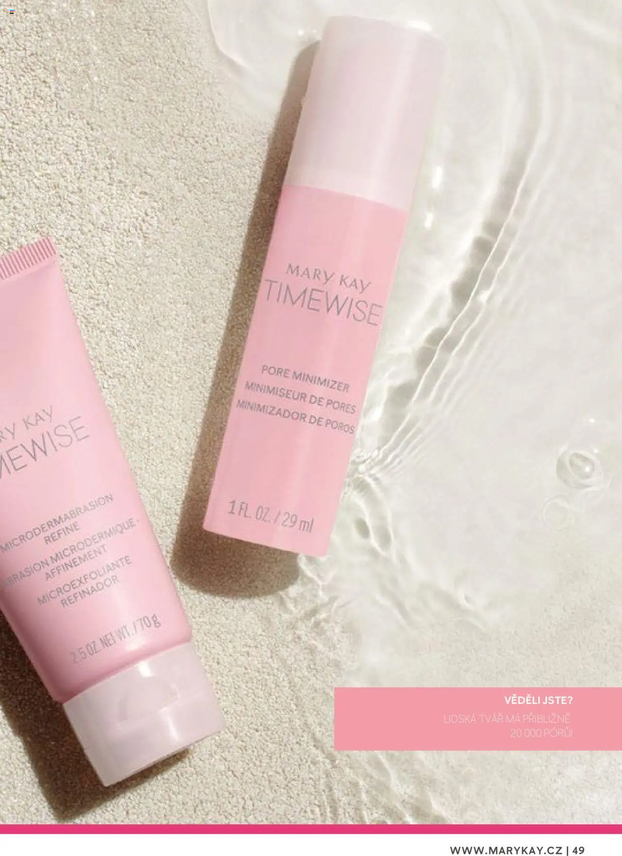Mary Kay katalog - Průvodce péčí o pleť od 22.02.2025 | Strana: 49