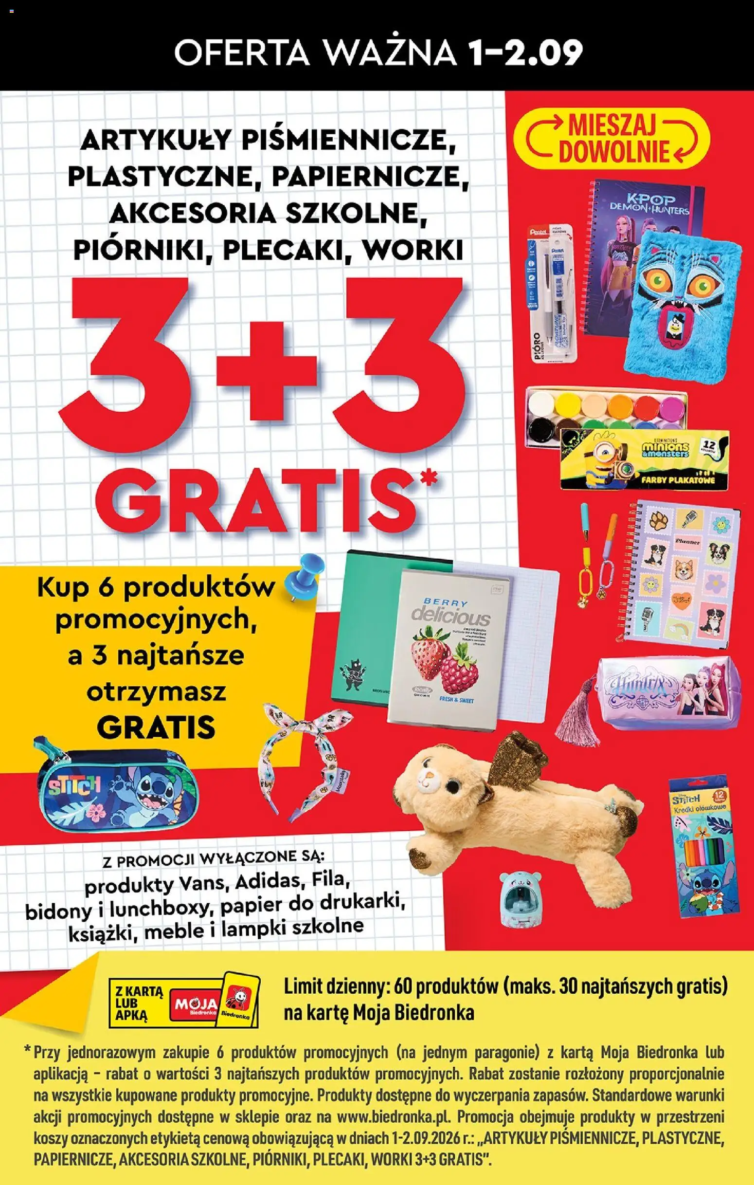 Biedronka gazetka od wtorku od 01.09.2026 | Strona: 18