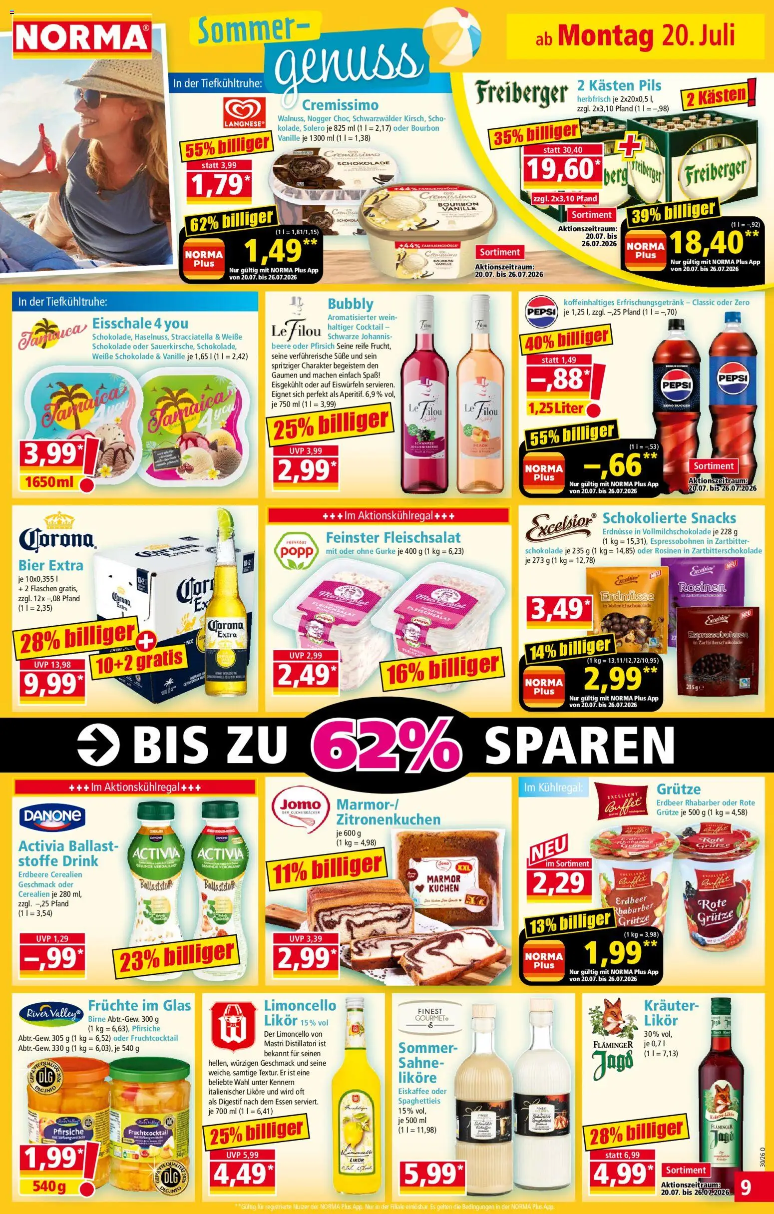 Norma Prospekt – gültig ab 20.07.2026 | Seite: 9