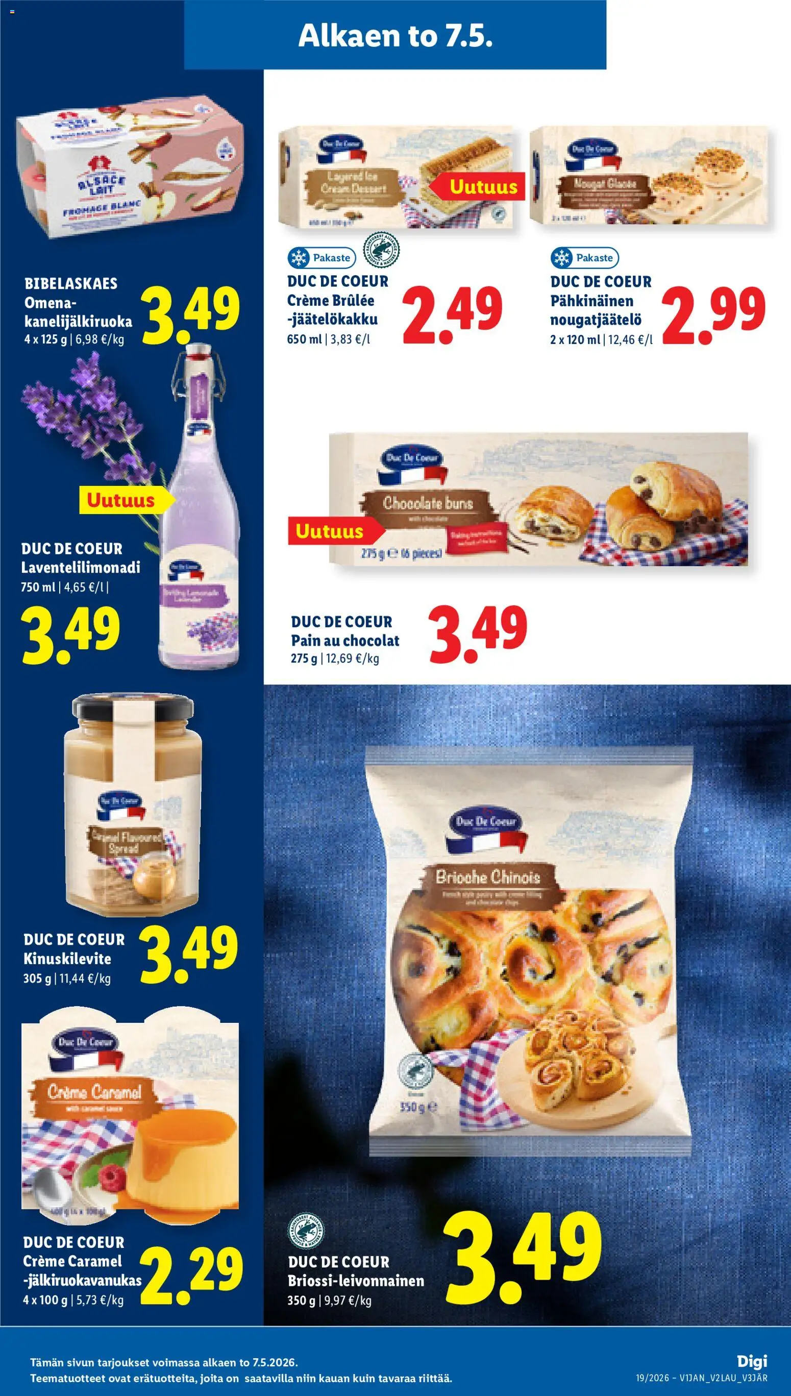 Lidl tarjoukset – voimassa 07.05.2026 alkaen | Sivu: 11