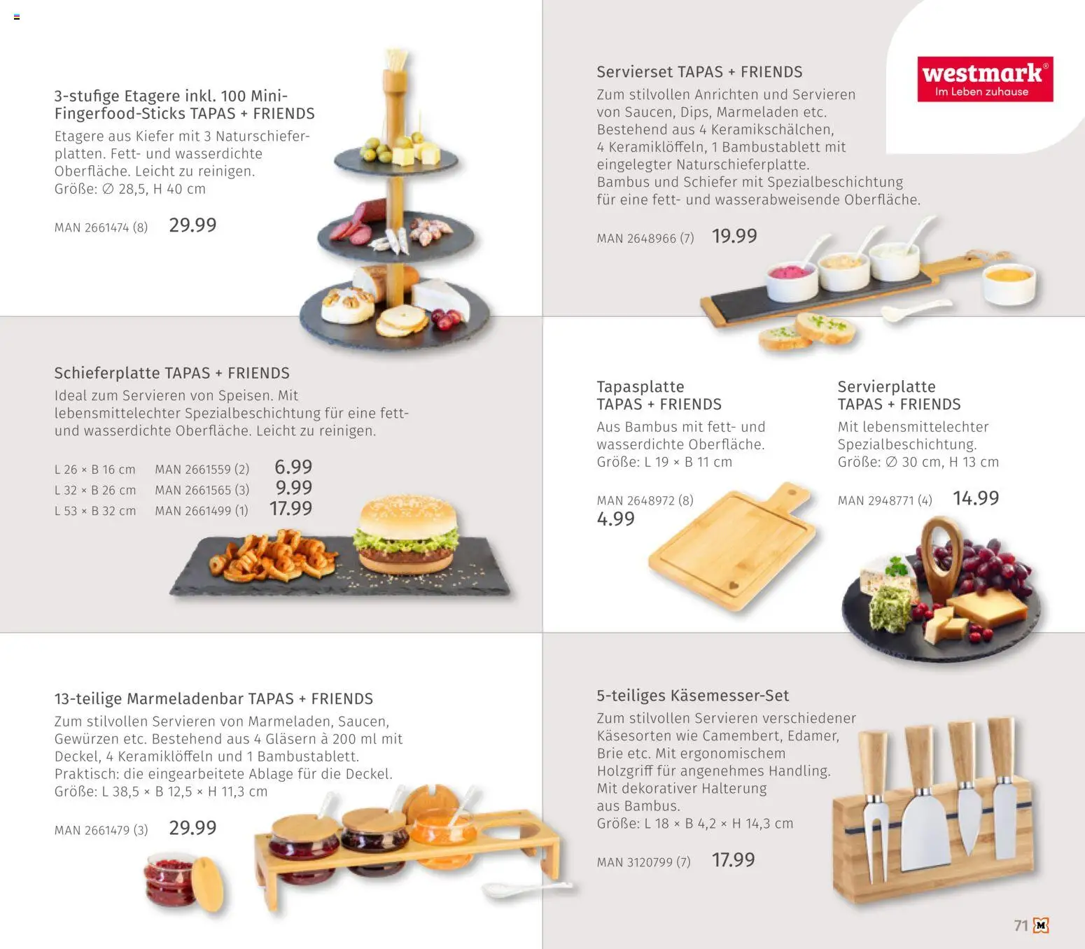 Müller Haushaltskatalog – gültig ab 01.10.2026 | Seite: 71