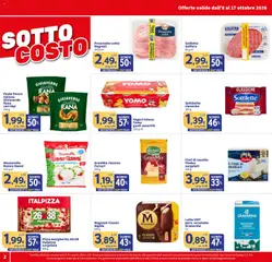 Anteprima del volantino SIGMA volantino valido a partire dal 08/10/2026 | Pagina: 2 | Prodotti: Latte, Pasta, Fiori, Nasello