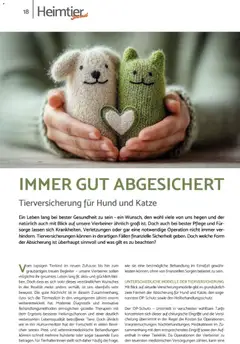 zookauf Heimtier Journal ab 01.06.2026 gültig | Seite: 18
