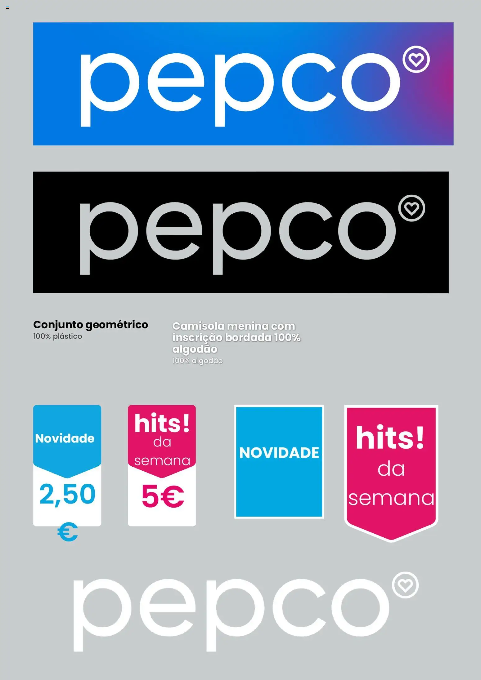 Pepco folheto │ válido de 20/08/2026 | Página: 7 | Produtos: Algodão, Camisola