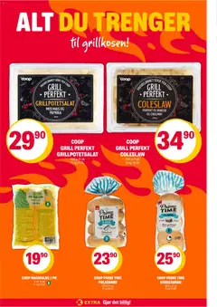 Forhåndsvisning av Coop Extra kundeavis gyldig fra 15.06.2026 | Side: 21 | Produkter: Paprika, Grill, Pølsebrød, Налокітники