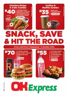 OK Foods specials catalogue – valid from 07/09/2026