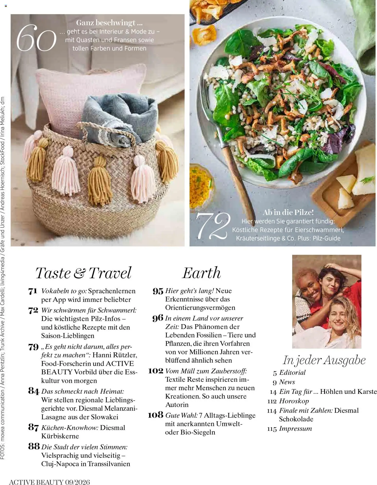 dm drogerie markt Active Beauty Magazin 09/2026 gültig ab 01.09.2026 | Seite: 7 | Produkte: Schokolade