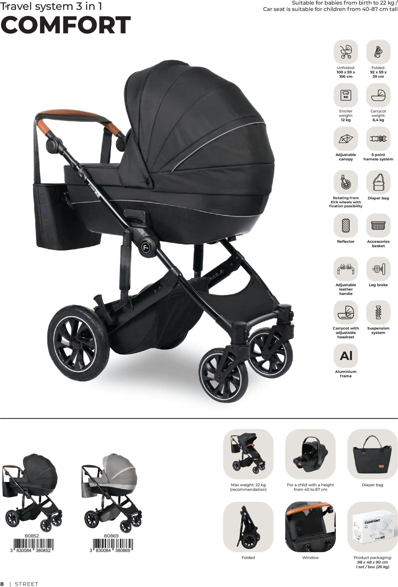 Novi Baby center katalog ponudbe – veljaven od 14.05.2025 | Stran: 8