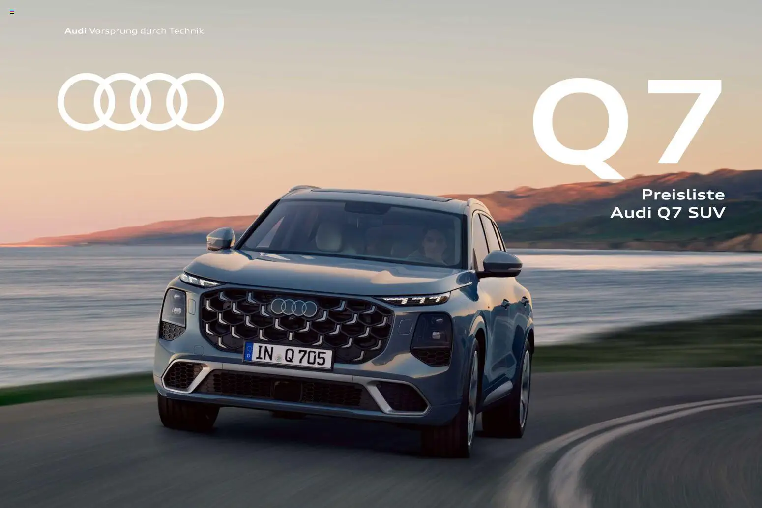 Audi Q7 – gültig ab 23.06.2026 | Seite: 1