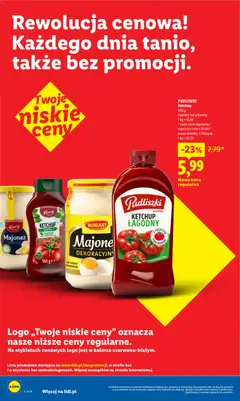 Pogląd oferty "Lidl gazetka - Oszczędzaj każdego dnia" - ważna od 21.08.2026 | Strona: 6