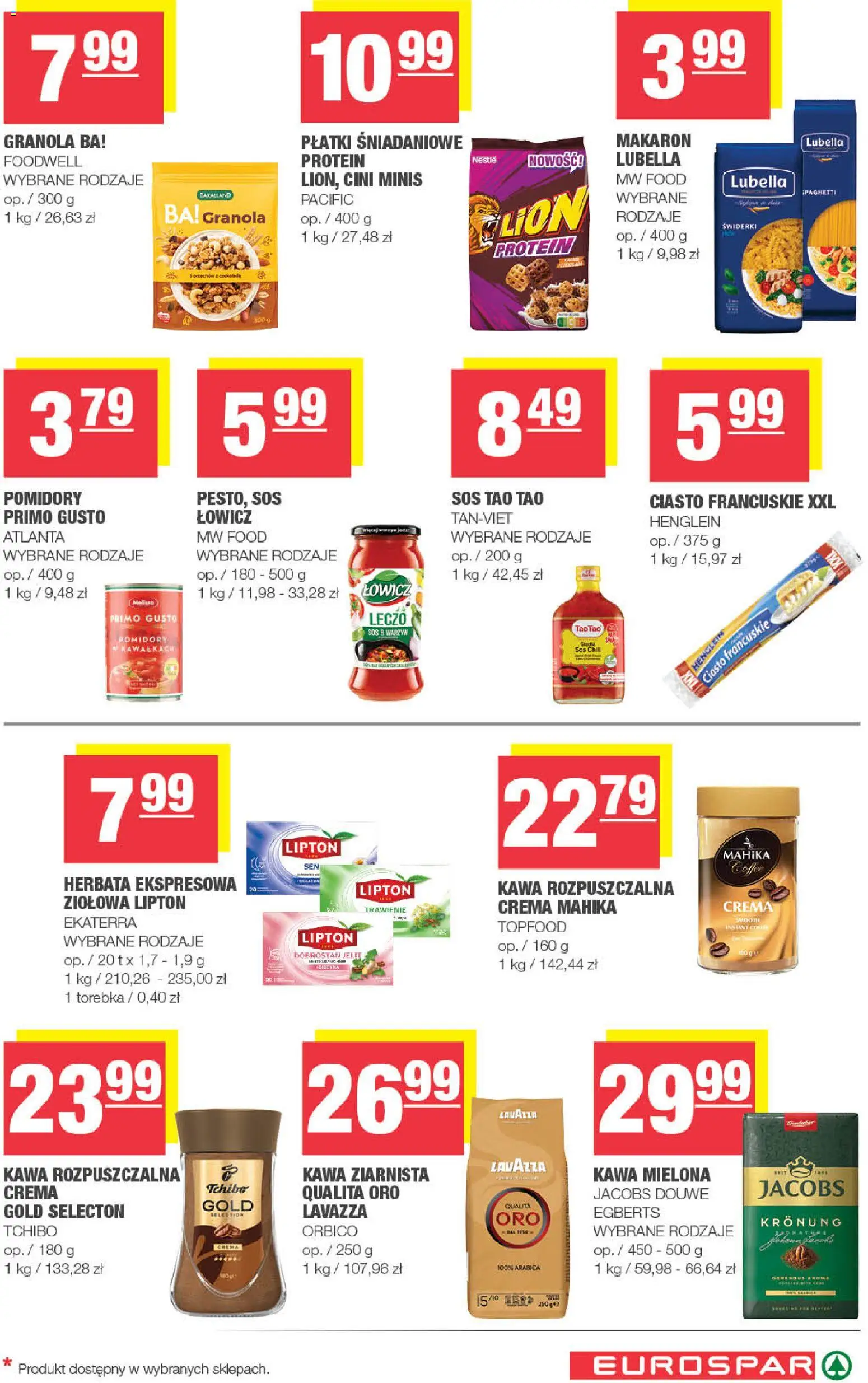 Spar gazetka - Eurospar od 06.05.2026 | Strona: 9