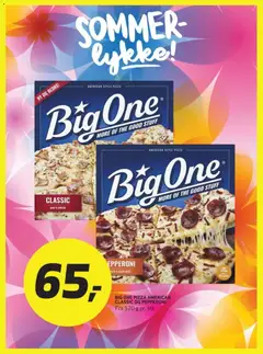 Forhåndsvisning av Bunnpris kundeavis gyldig fra 13/07/2026 | Side: 3 | Produkter: Pizza