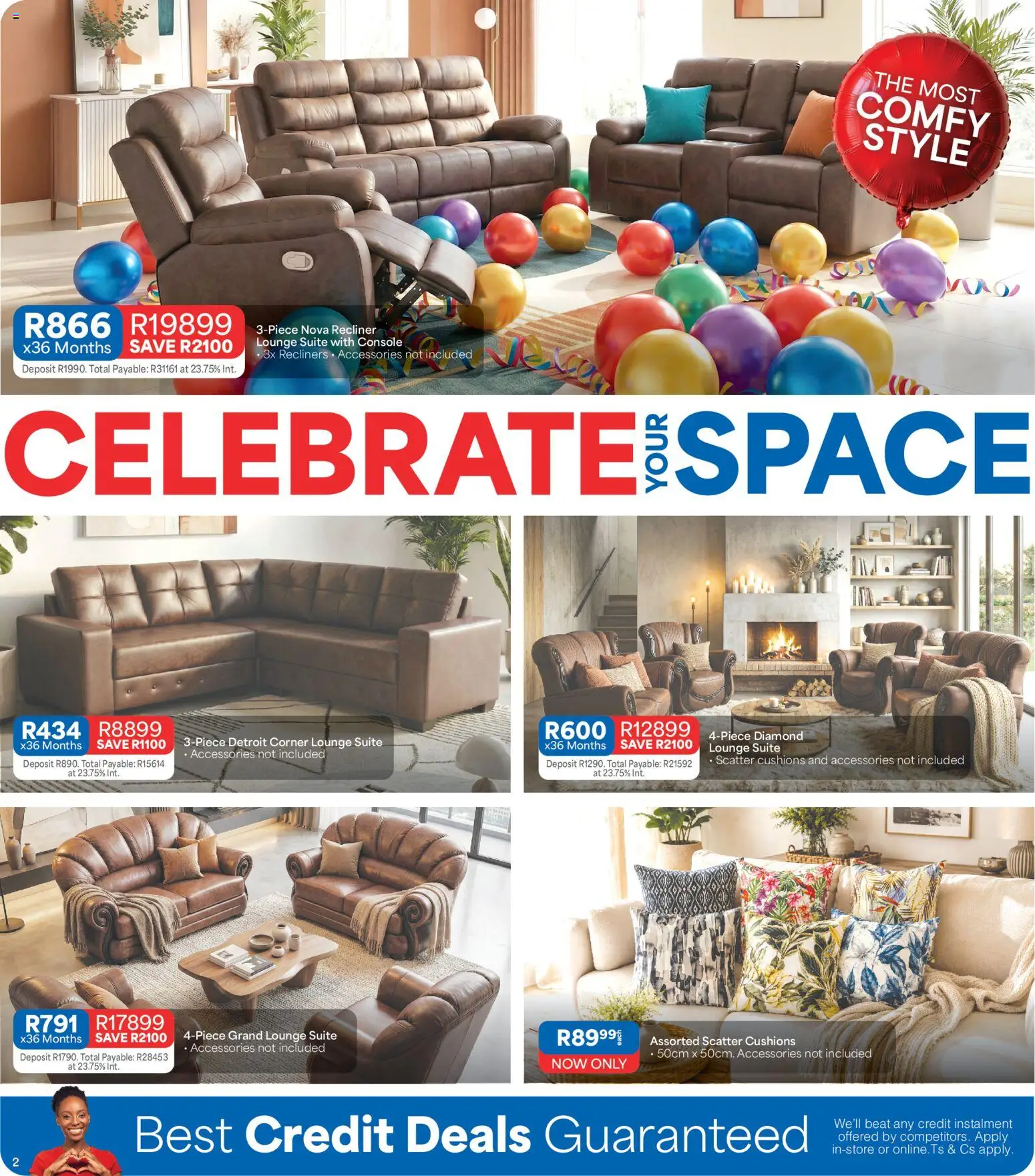 New OK Furniture catalogue – valid from 15.06.2026 | Page: 2 | Products: Lounge suite