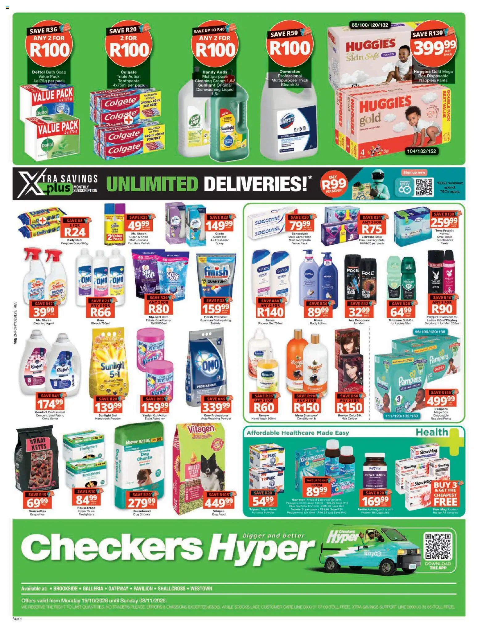 New Checkers catalogue – valid from 19/10/2026 | Page: 4
