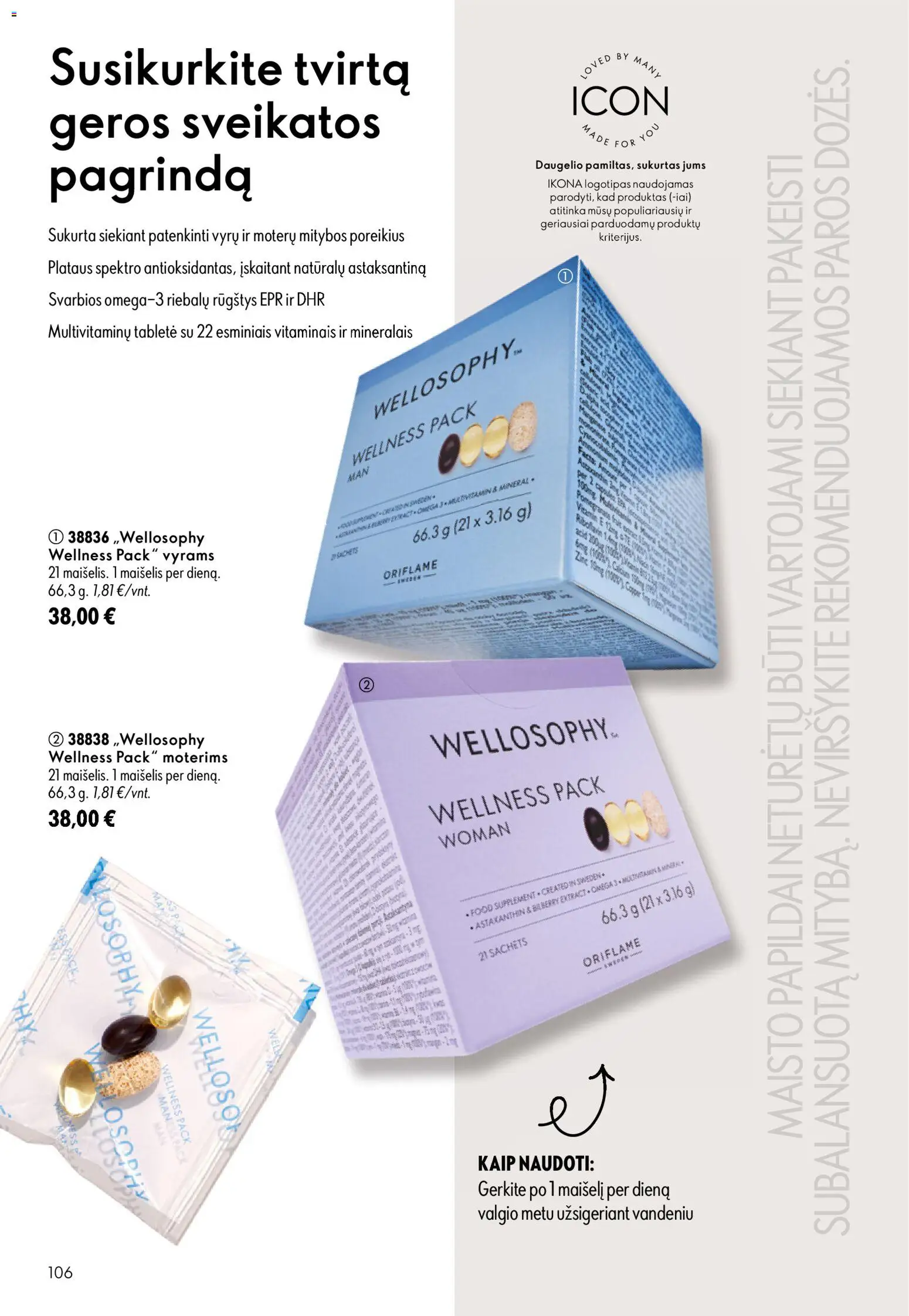 Oriflame akcijos nuo 2026.07.15 | Puslapis: 106