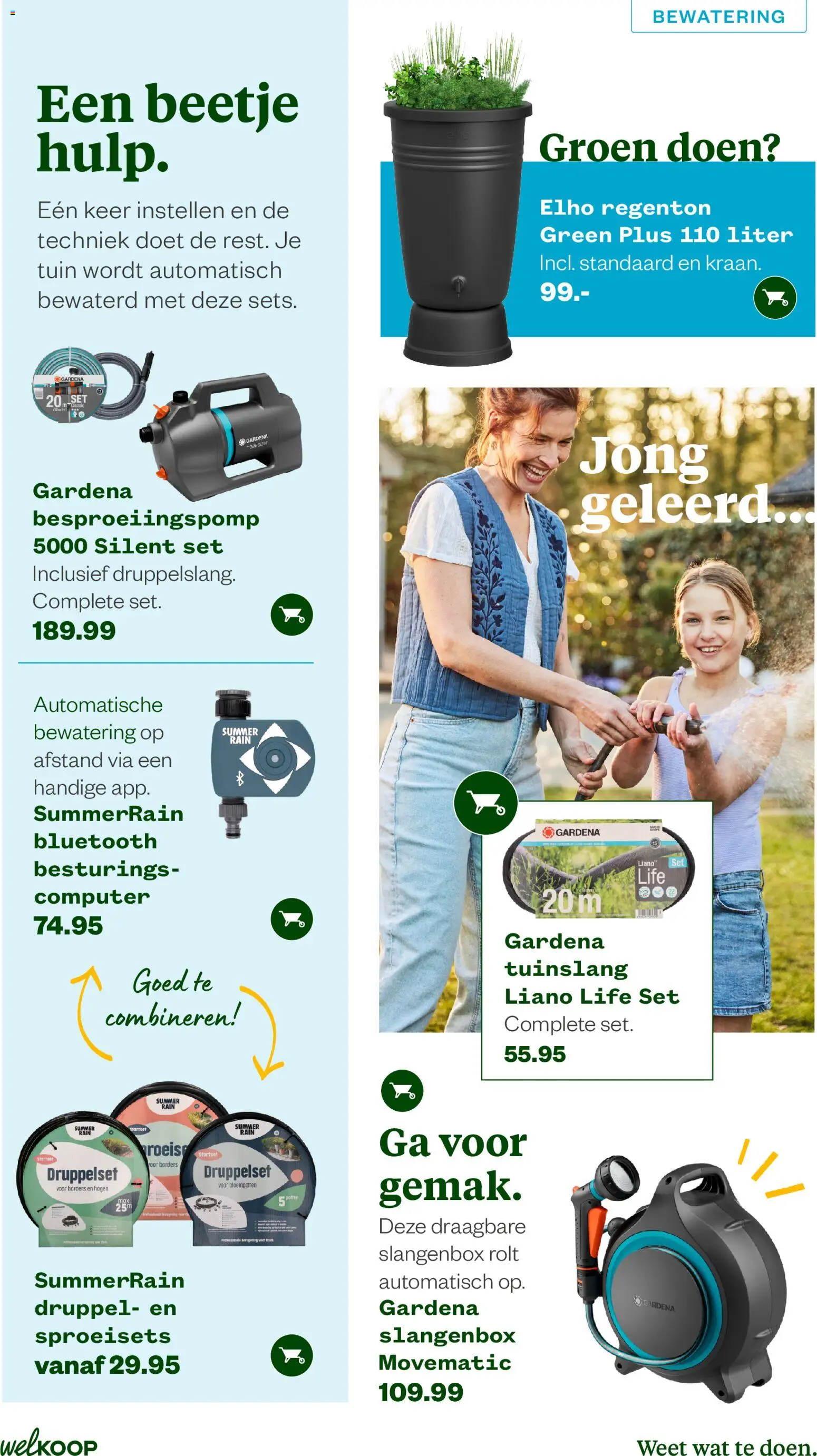 {H1} | Pagina: 7 | Producten: Tuinslang, Computer, Bluetooth