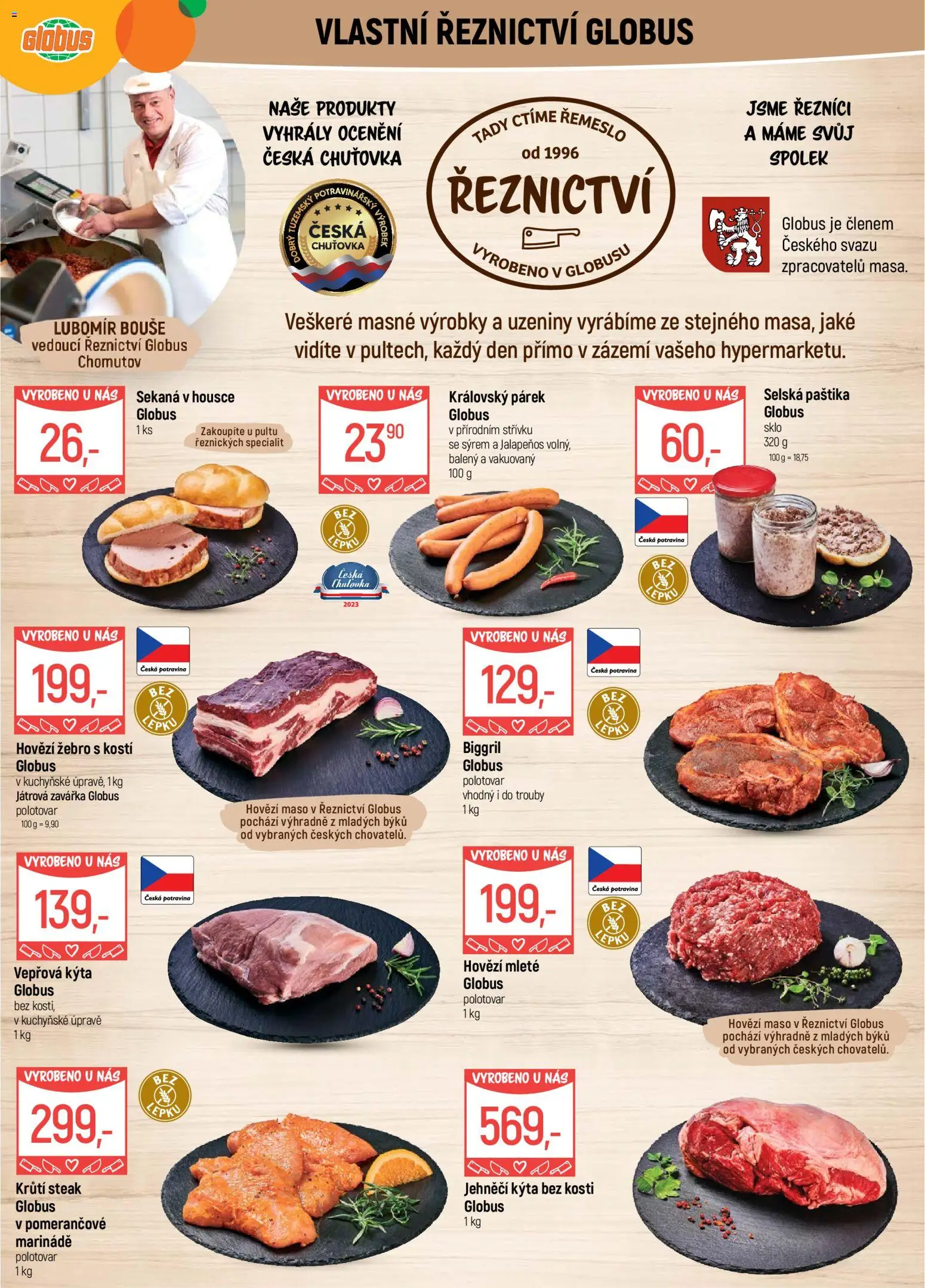 Globus leták - Chomutov od 20.05.2026 | Strana: 5