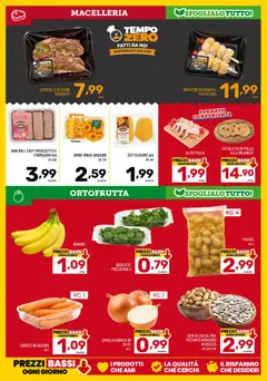 Anteprima del volantino Il Centesimo volantino valido a partire dal 22.05.2026 | Pagina: 5 | Prodotti: Pollo, Carote, Zucca, Vassoio