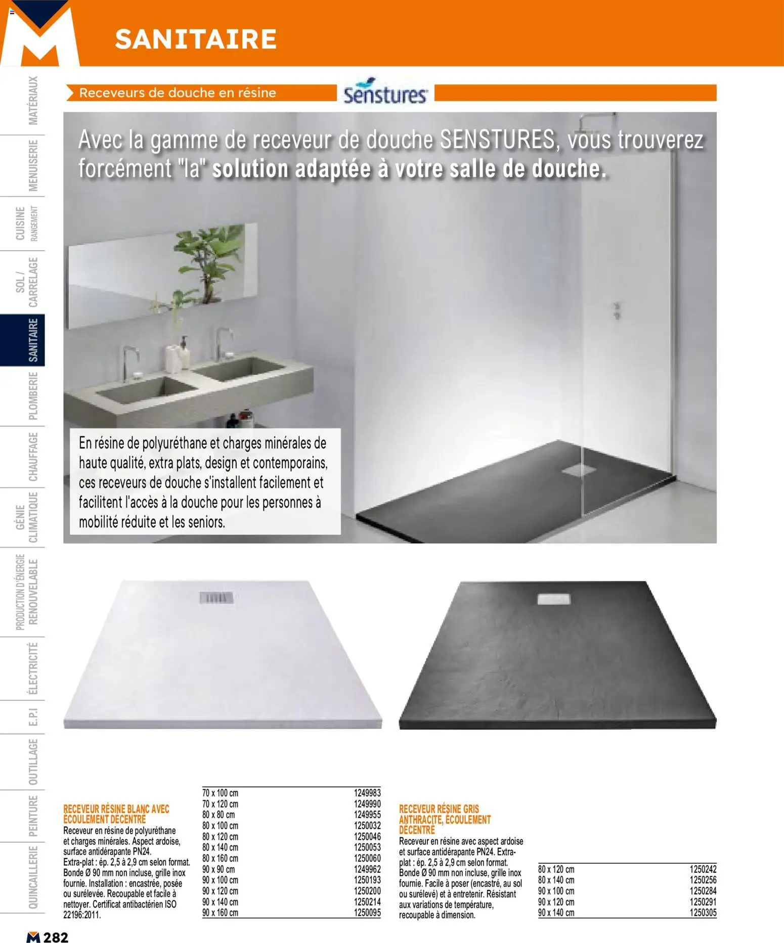{H1} | Page: 282 | Produits: Douche