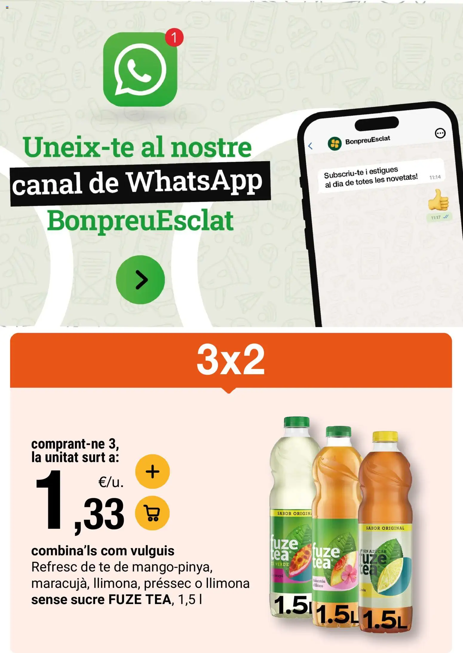 Bonpreu folleto │ válido desde el 19.05.2026 | Página: 94 | Productos: Té