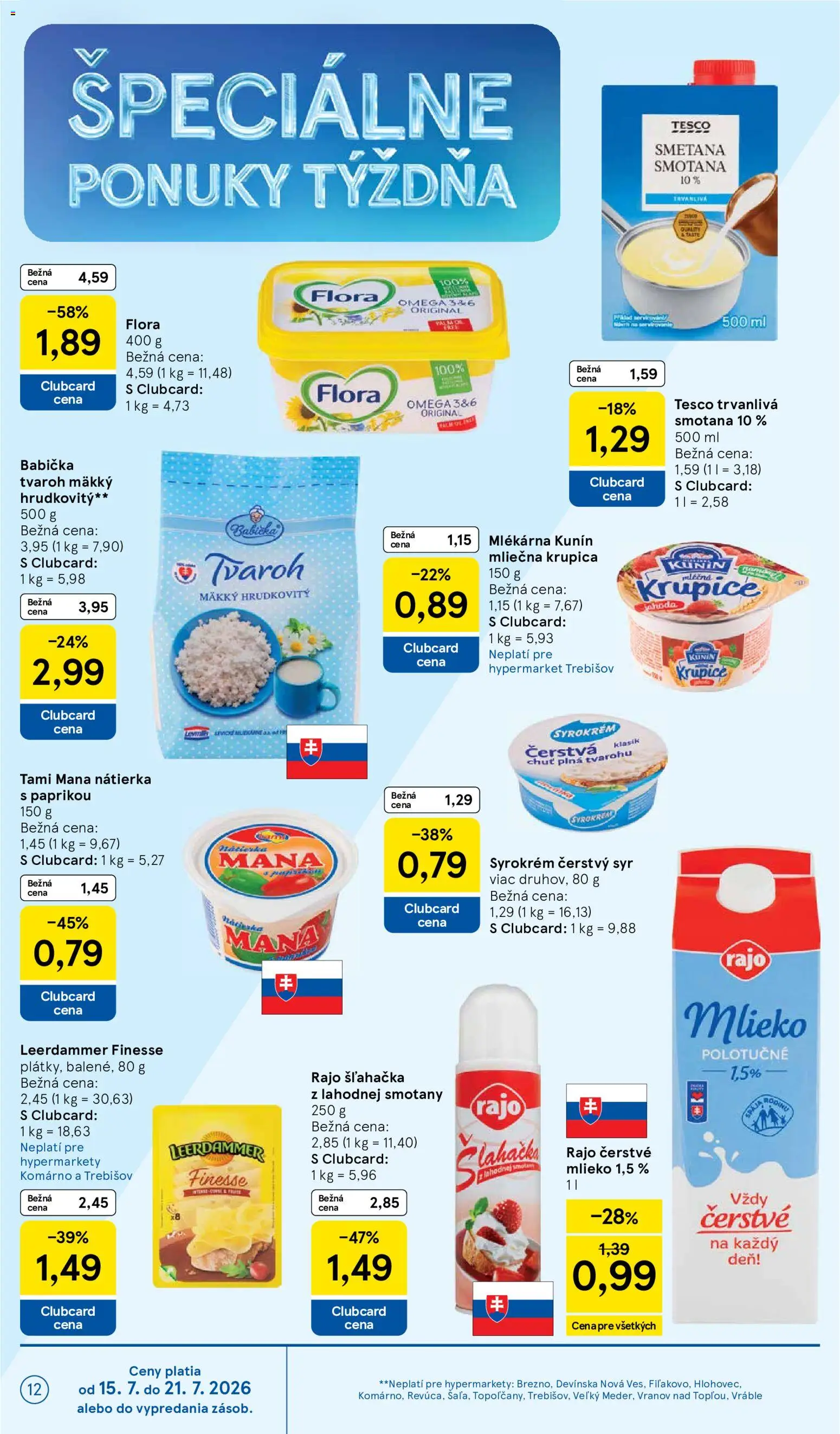 Tesco Hypermarket - leták od 15.07.2026 — page 12