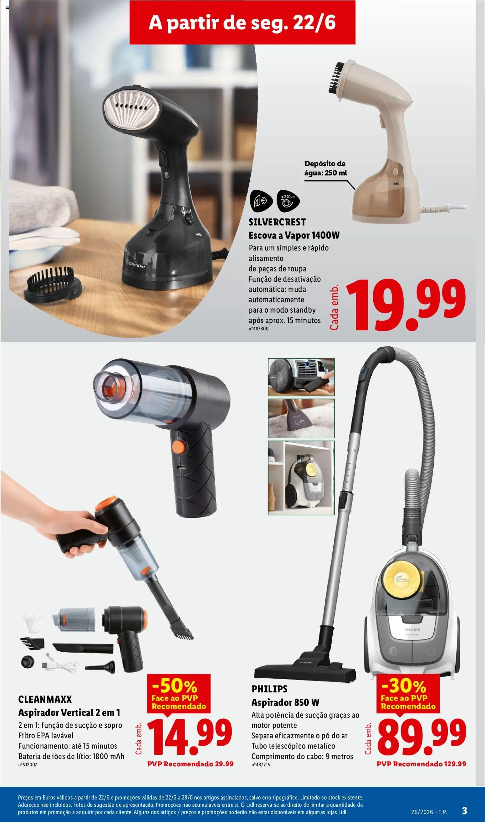 Lidl Novidades │ válido de 22.06.2026 | Página: 3