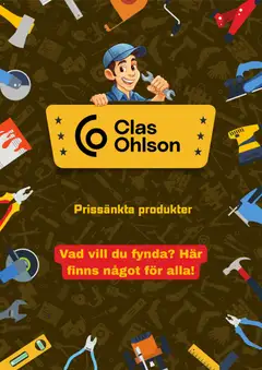 Clas Ohlson erbjudanden - Förhandsvisning av reklamblad från butik Clas Ohlson aktuell från 27/07/2026