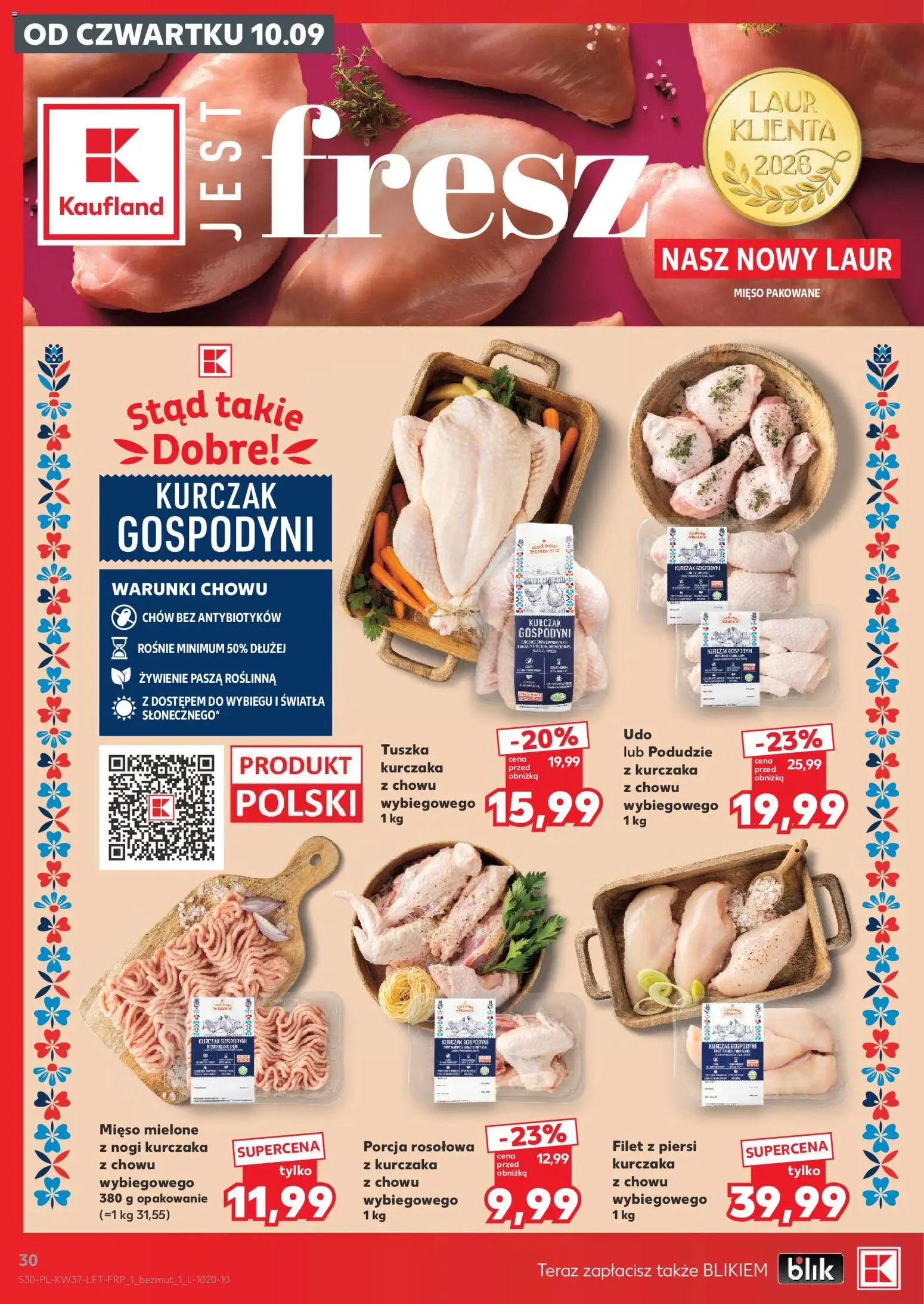 Kaufland gazetka od 10.09.2026 | Strona: 30