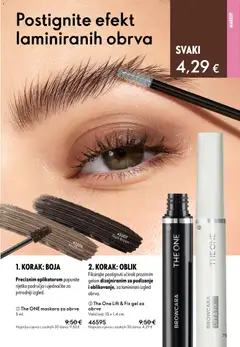 Oriflame Katalog - Pregled kataloga iz trgovine Oriflame, vrijedi od 03.06.2026 | Stranica: 75 | Proizvodi: Gel za obrve, Maskara, Maskara za obrve