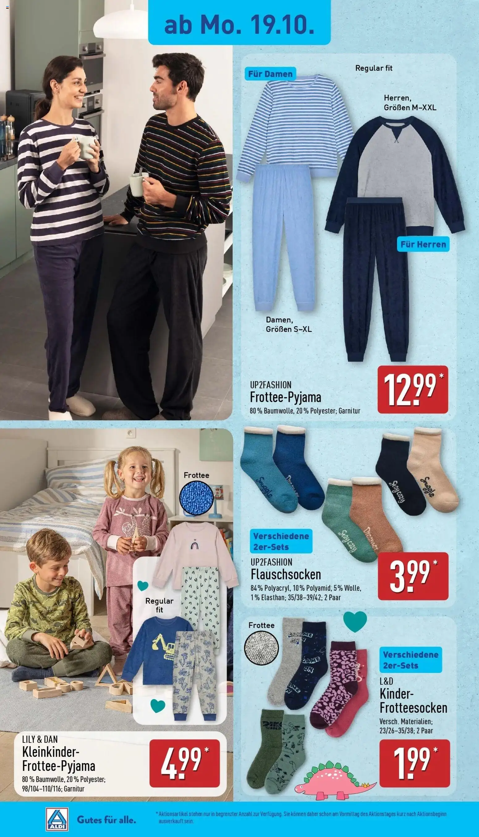 Aldi Aktueller Prospekt (ab 19.10.2026) » Angebote Online | Seite: 16 | Produkte: Up2fashion