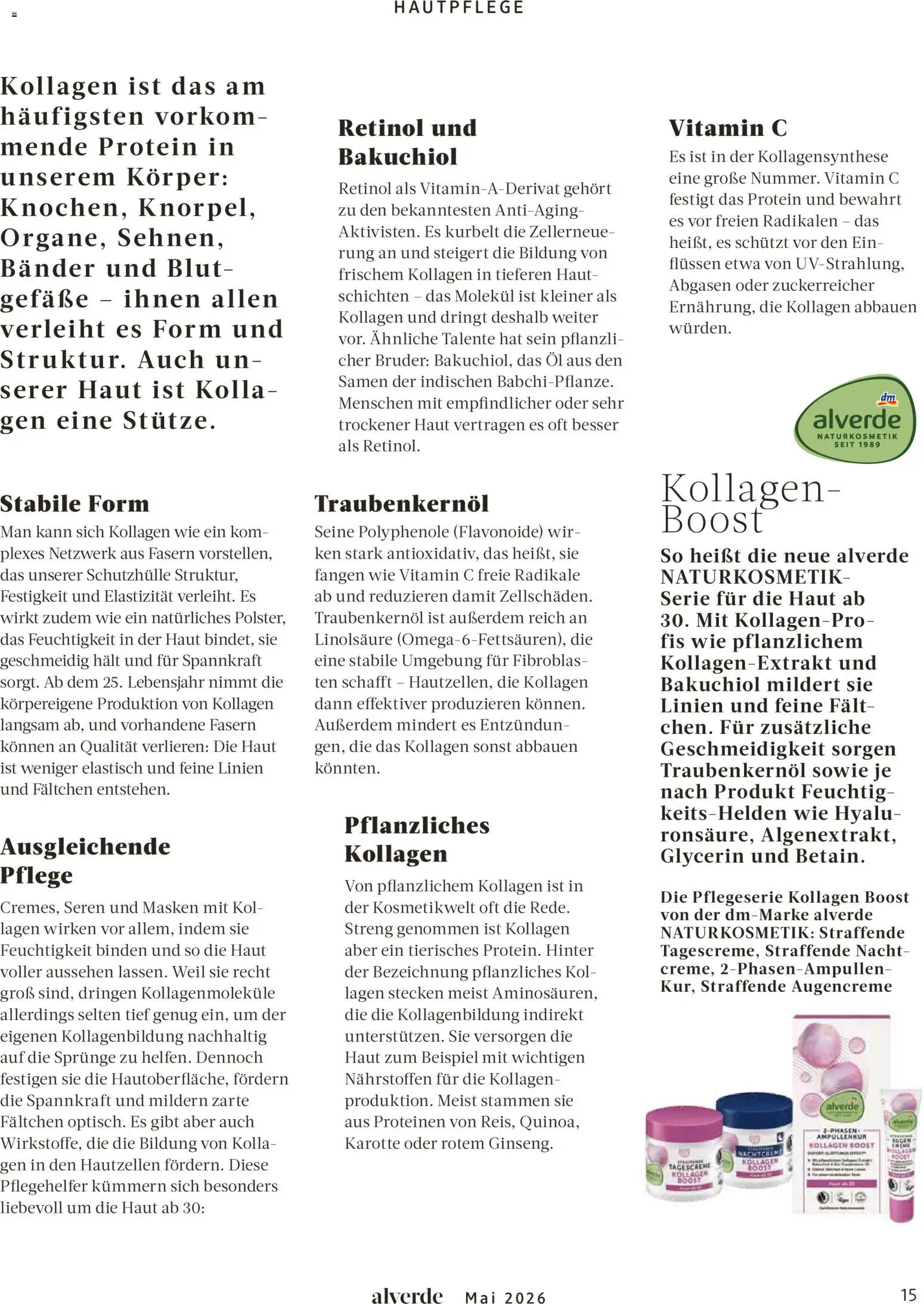 dm drogerie Prospekt 	 – gültig ab 01.05.2026 | Seite: 15 | Produkte: Öl, Karotte, Tagescreme