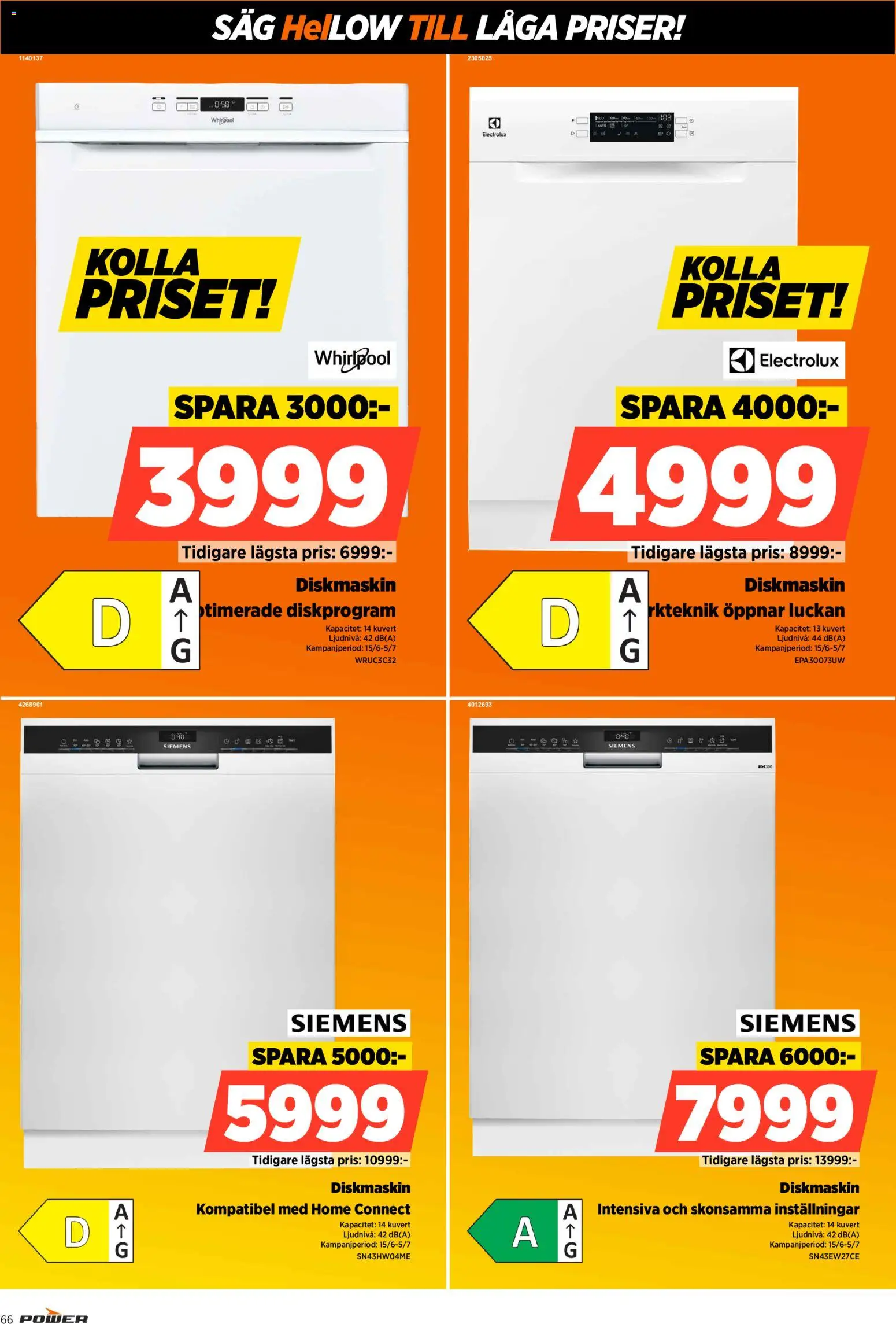 Power reklamblad aktuell från 29/06/2026 | Sida: 66