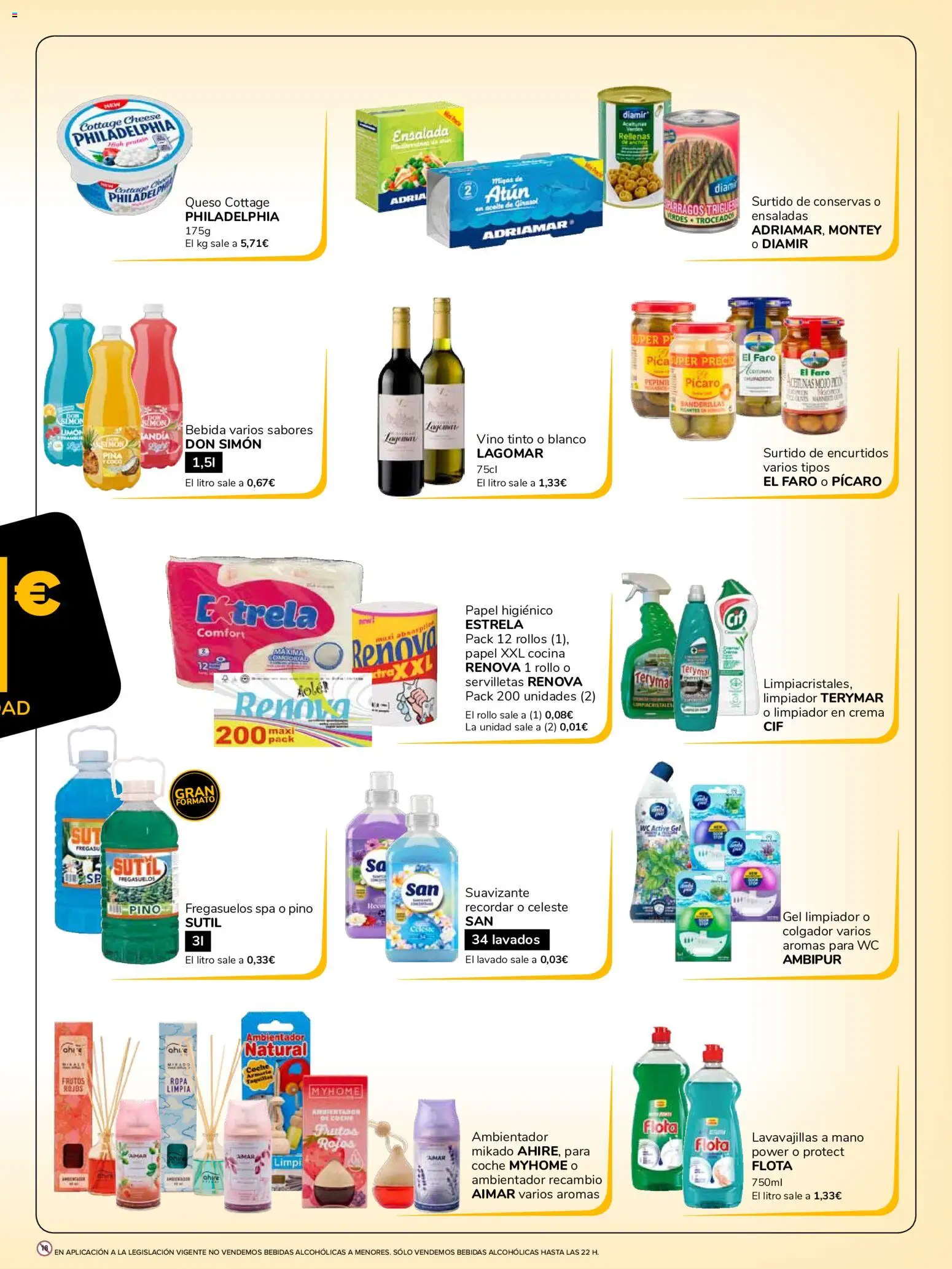 Supeco folleto │ válido desde el 29.04.2026 | Página: 3 | Productos: Piña, Queso cottage, Ensalada, Cocina