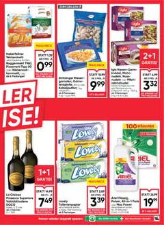 Maximarkt Flugblatt ab 30.04.2026 gültig | Seite: 5 | Produkte: Milch, Nudeln