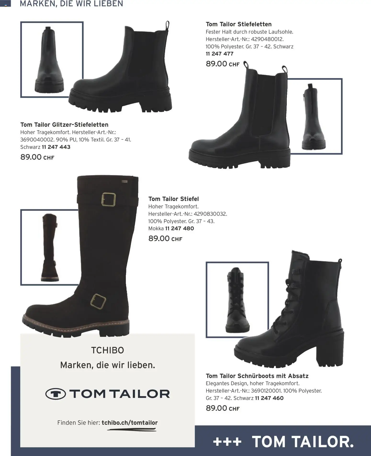 Tchibo aktionen Run club – gültig ab 01.10.2026 | Seite: 132 | Produkte: Stiefel