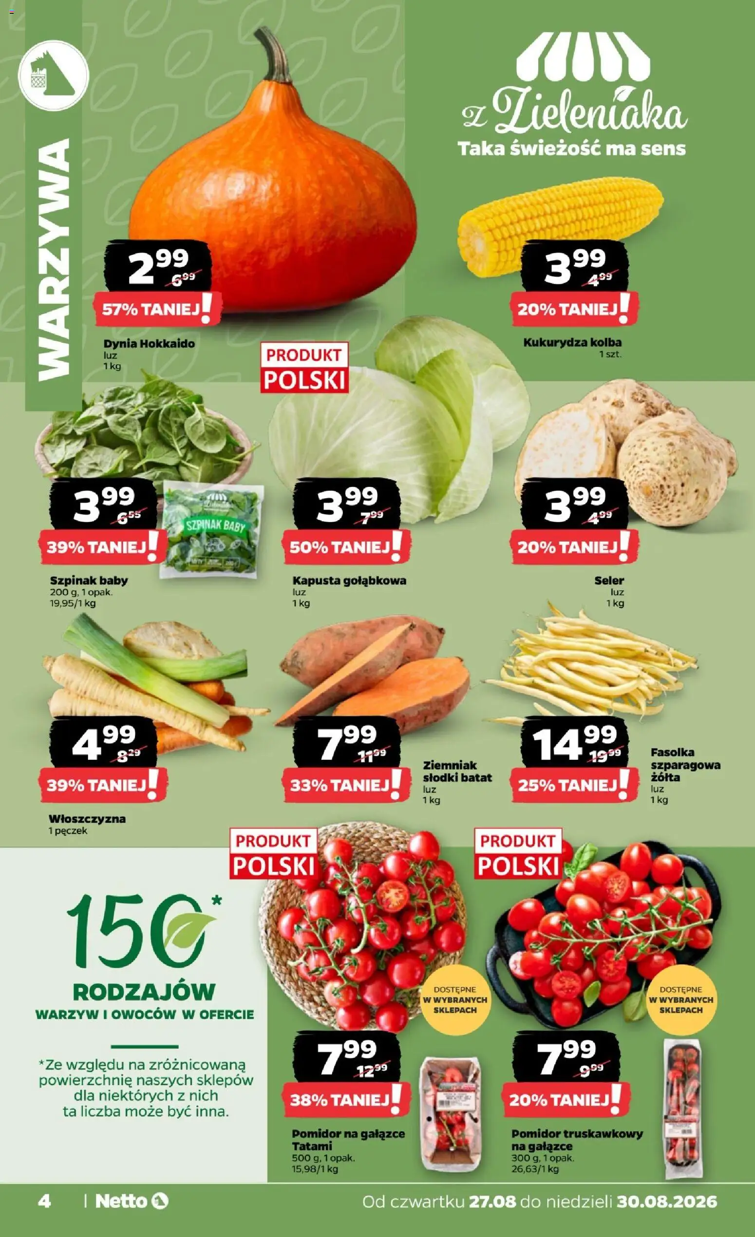 Netto gazetka od czwartku od 27.08.2026 | Strona: 4