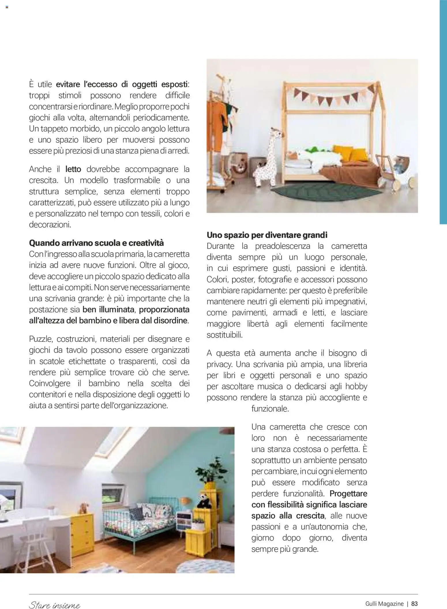Volantino Gulliver del 01/10/2026 | Pagina: 83 | Prodotti: Giochi da tavolo, Letto, Scrivania, Tappeto