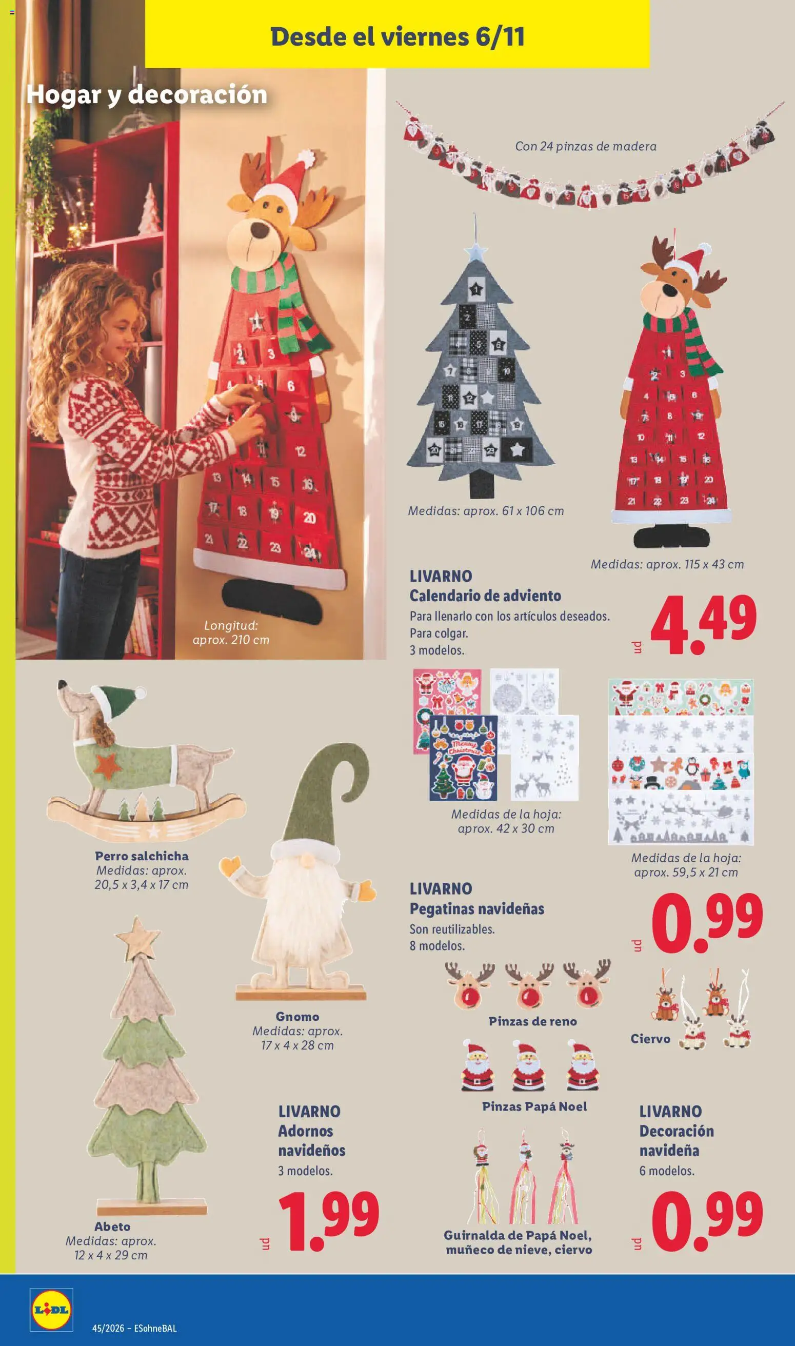 Lidl folleto de bazar │ válido desde el 02/11/2026 | Página: 22