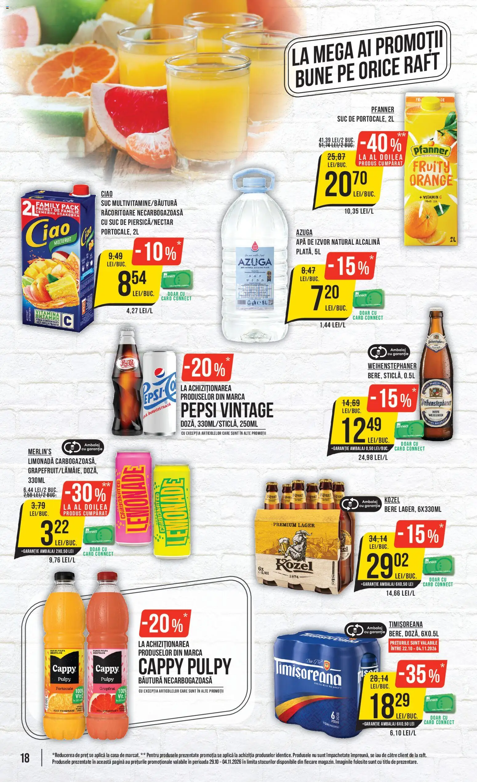 Noul catalog Mega Image – valabil de la 29.10.2026 | Pagină: 18