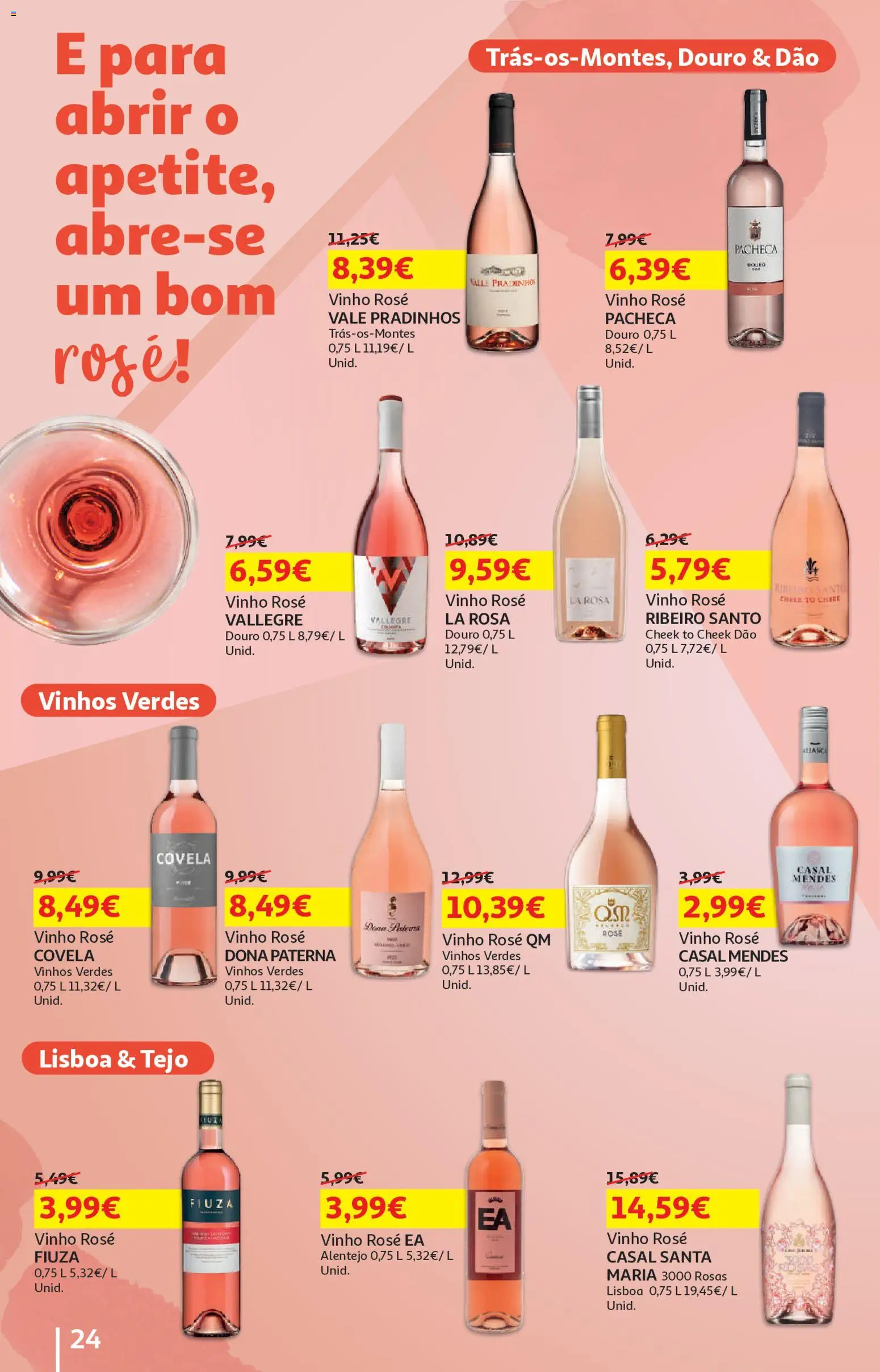 Auchan - Vida no Exterior │ válido de 06.05.2026 | Página: 24 | Produtos: Vinho